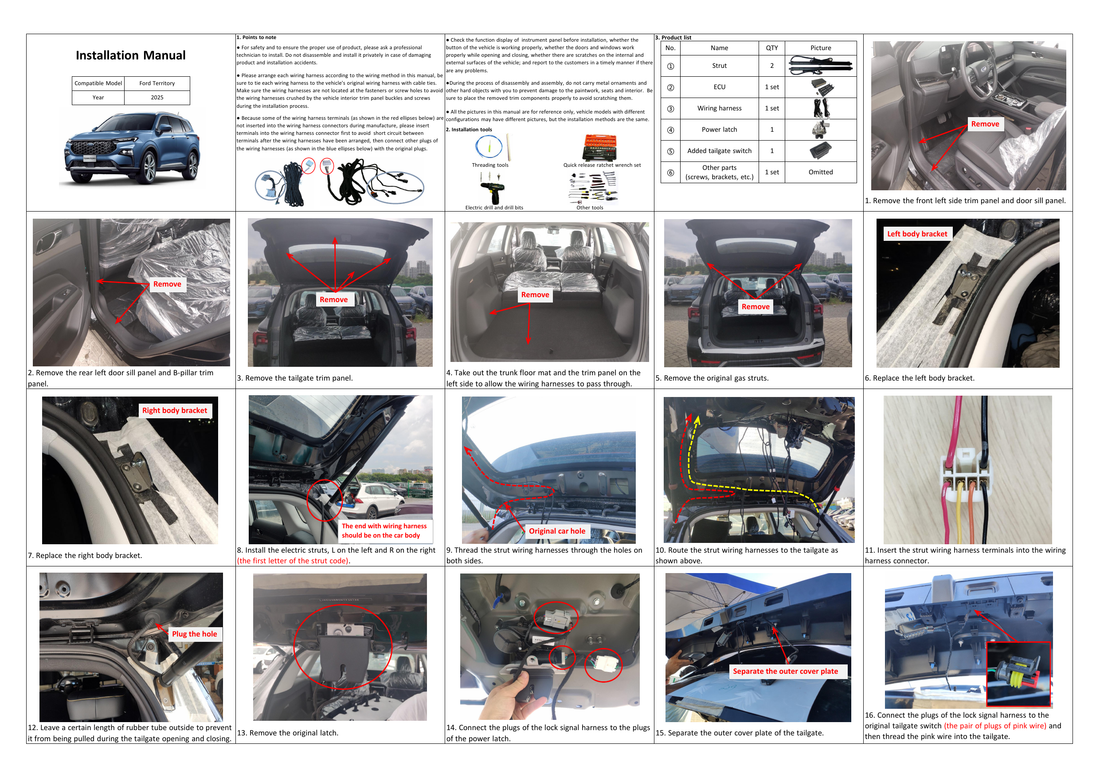 Step-by-Step Guide to Installing an Electric Tailgate Upgrade