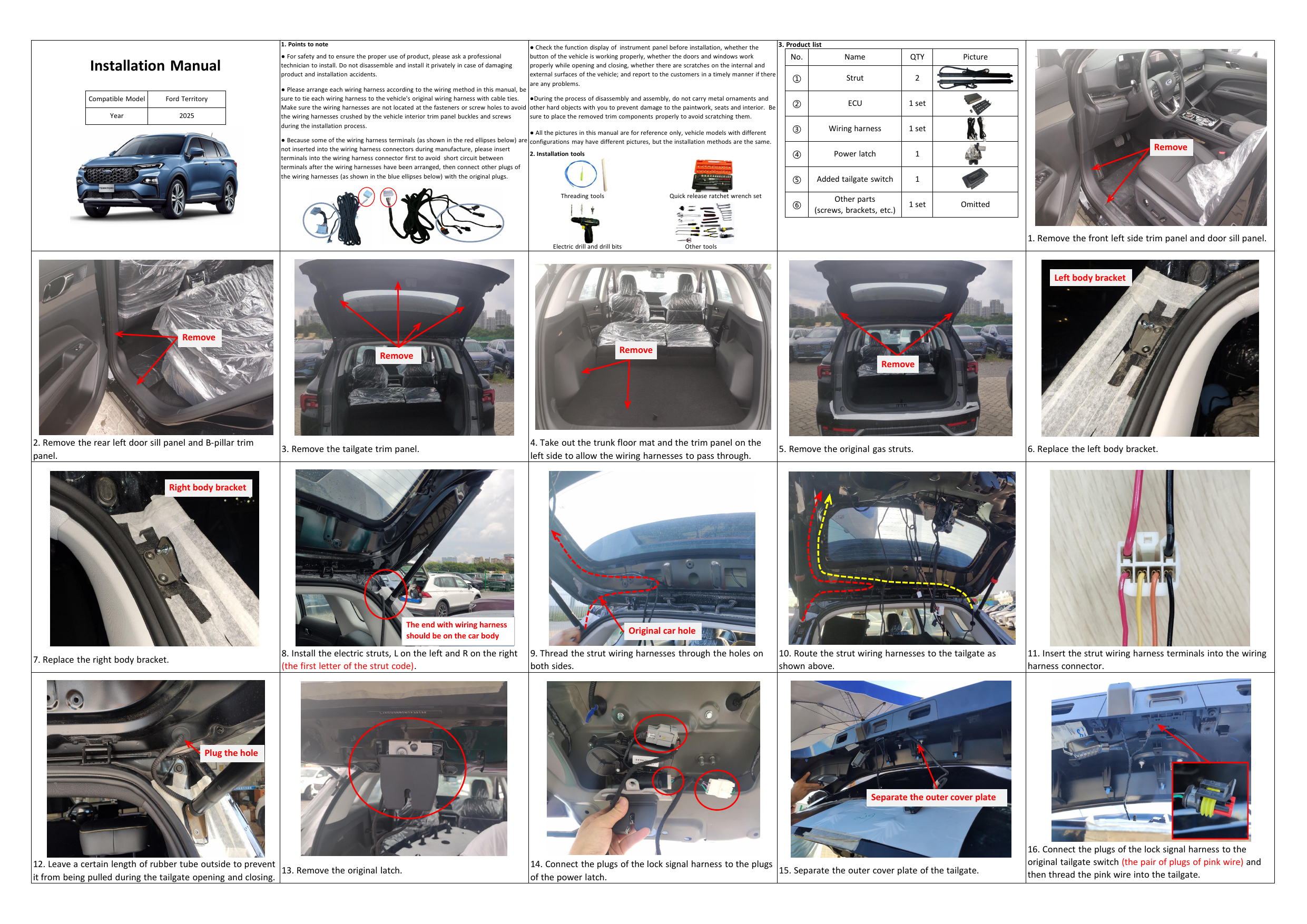 Step-by-Step Guide to Installing an Electric Tailgate Upgrade