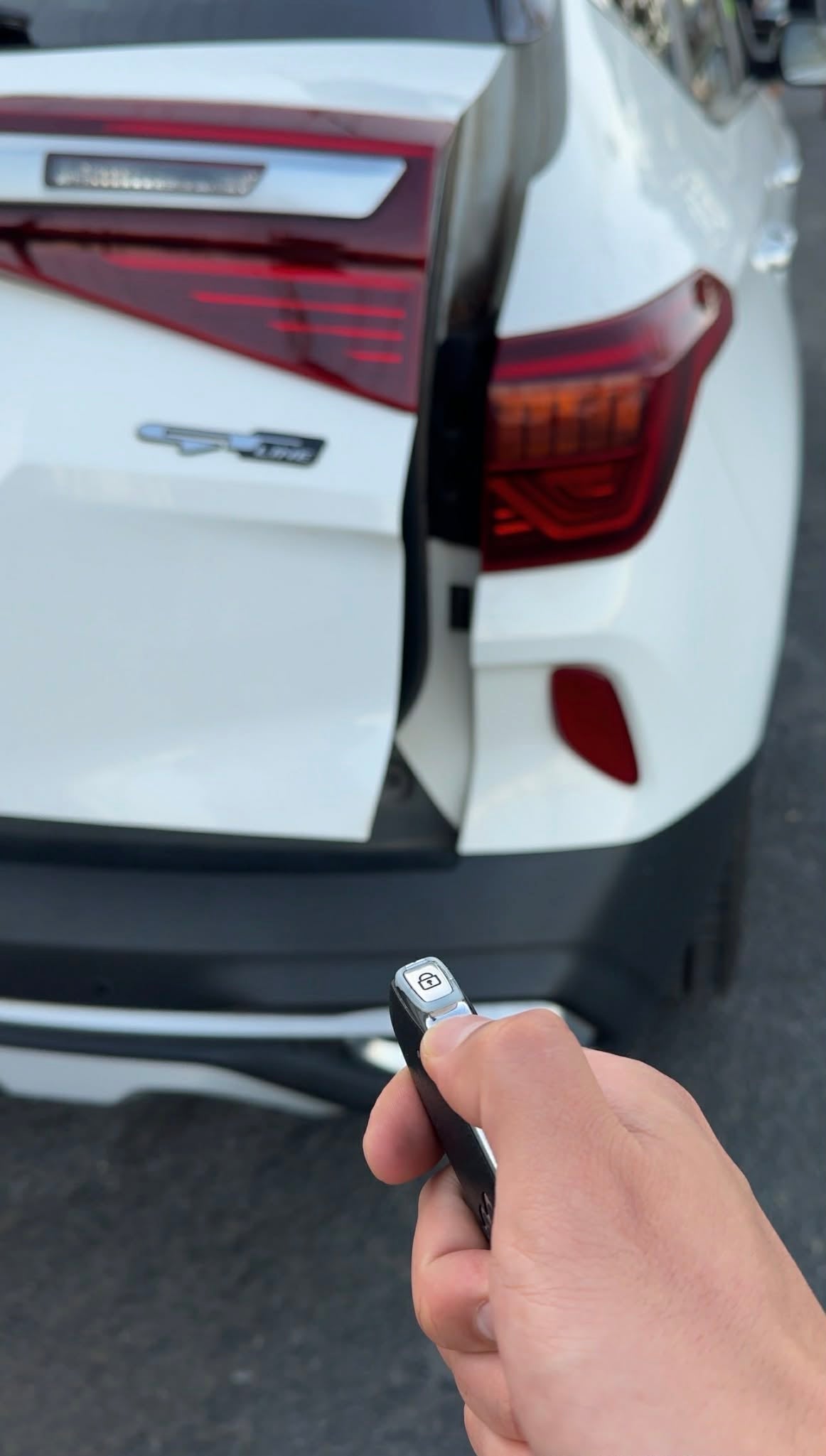 Auto Electric Tailgate Upgrade For Kia Stonic