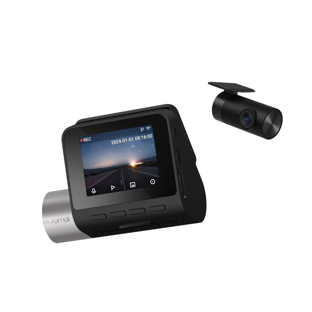 70mai Dash Cam A510 1944P+1080P Front and Rear