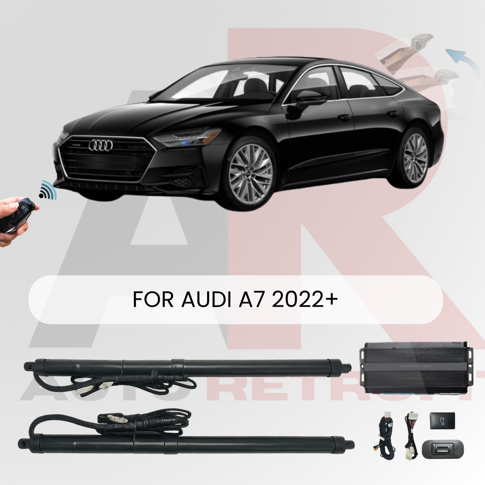 Auto Electric Power Tailgate for AUDI A7 2022+
