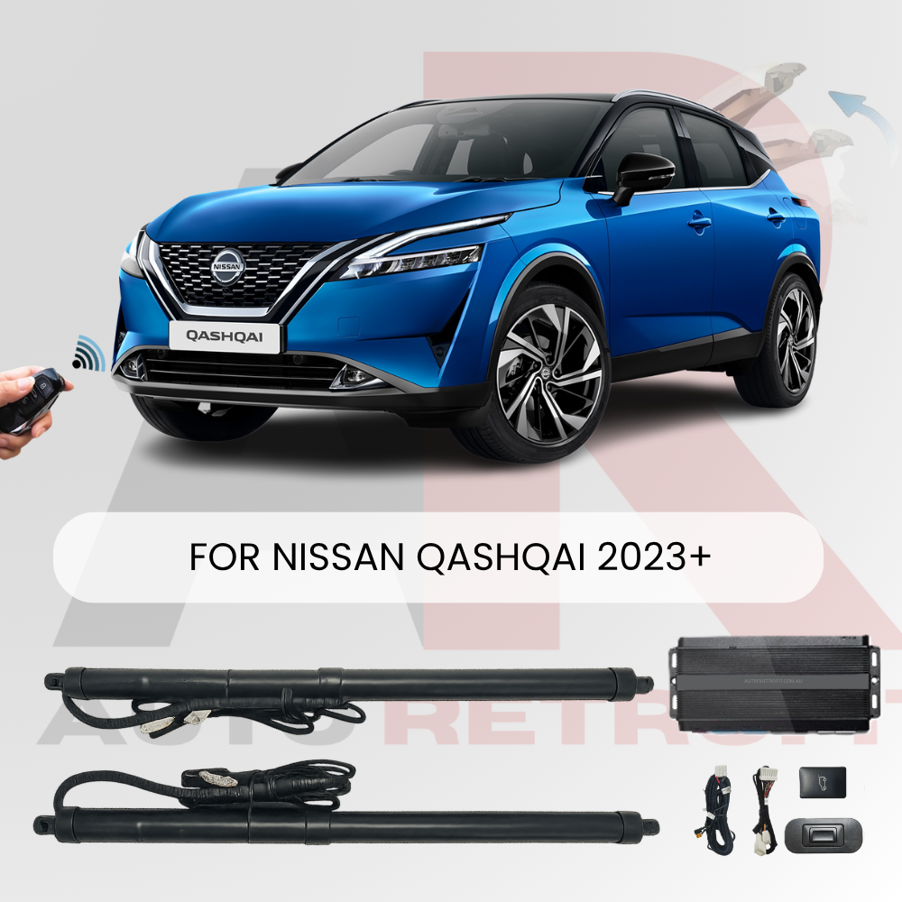 Auto Electric Power Tailgate for NISSAN Qashqai 2023+