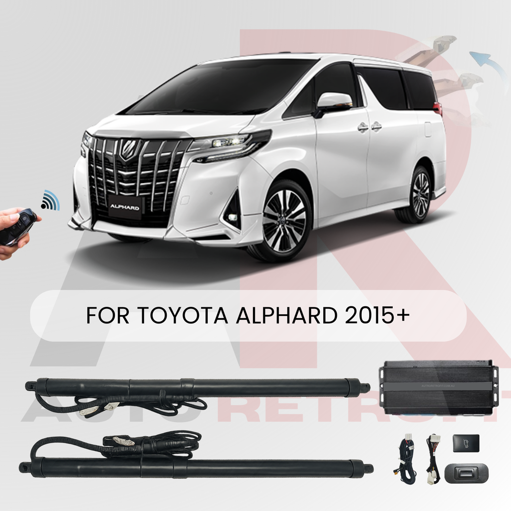 Auto Electric Power Tailgate for Toyota Alphard 2015+