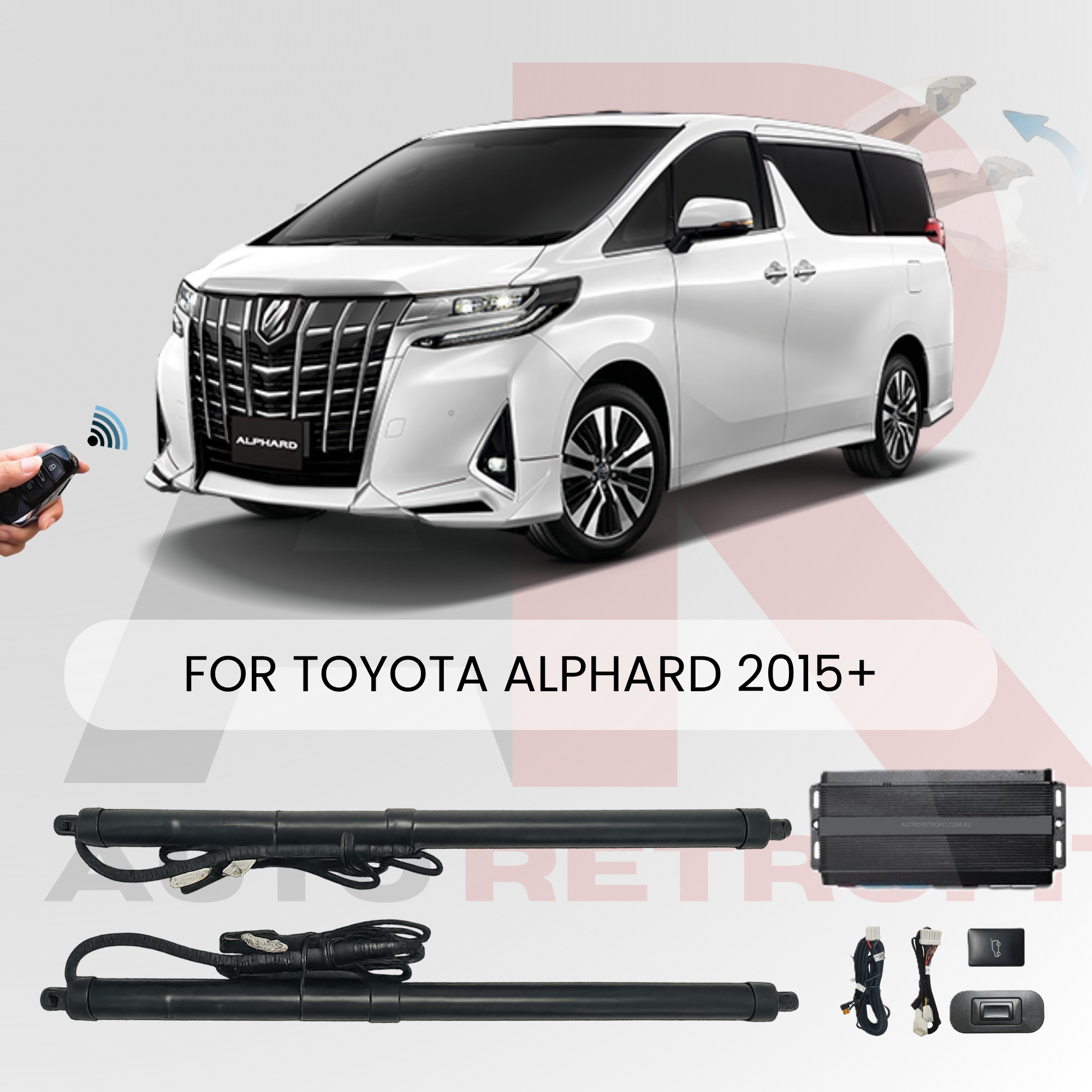 Auto Electric Power Tailgate for Toyota Alphard 2015+
