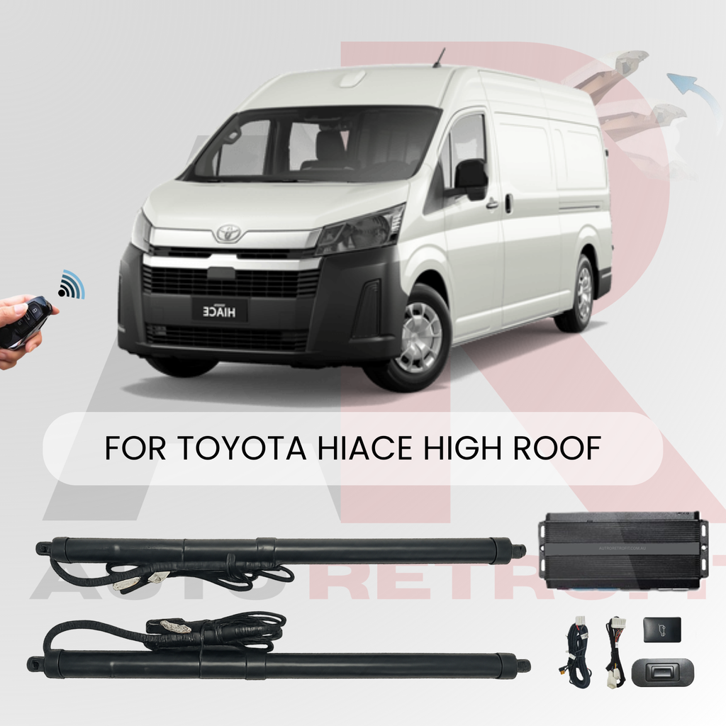 Auto Electric Power Tailgate for Toyota Hiace HIACE High Roof