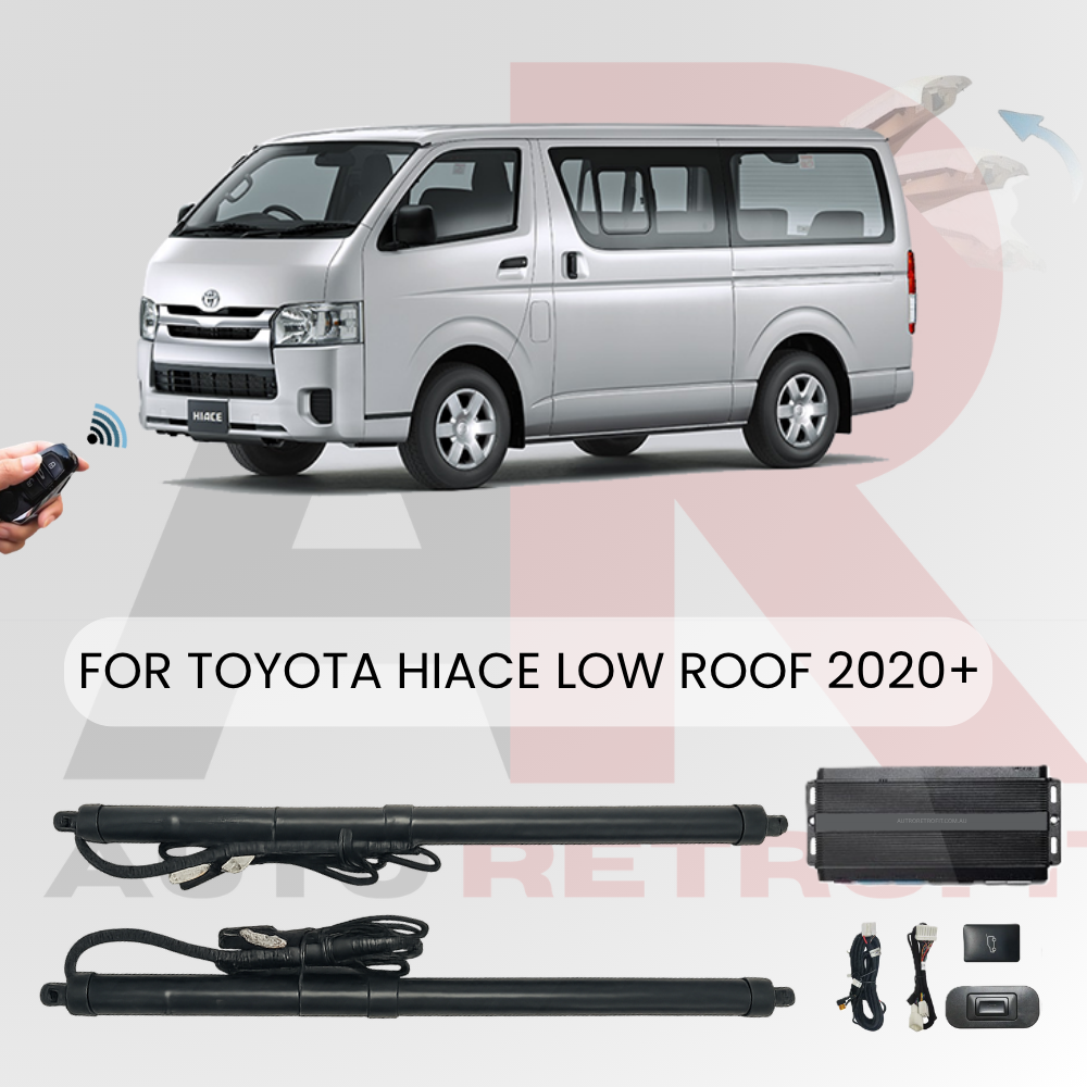 Auto Electric Power Tailgate for Toyota Hiace HIACE Low Roof