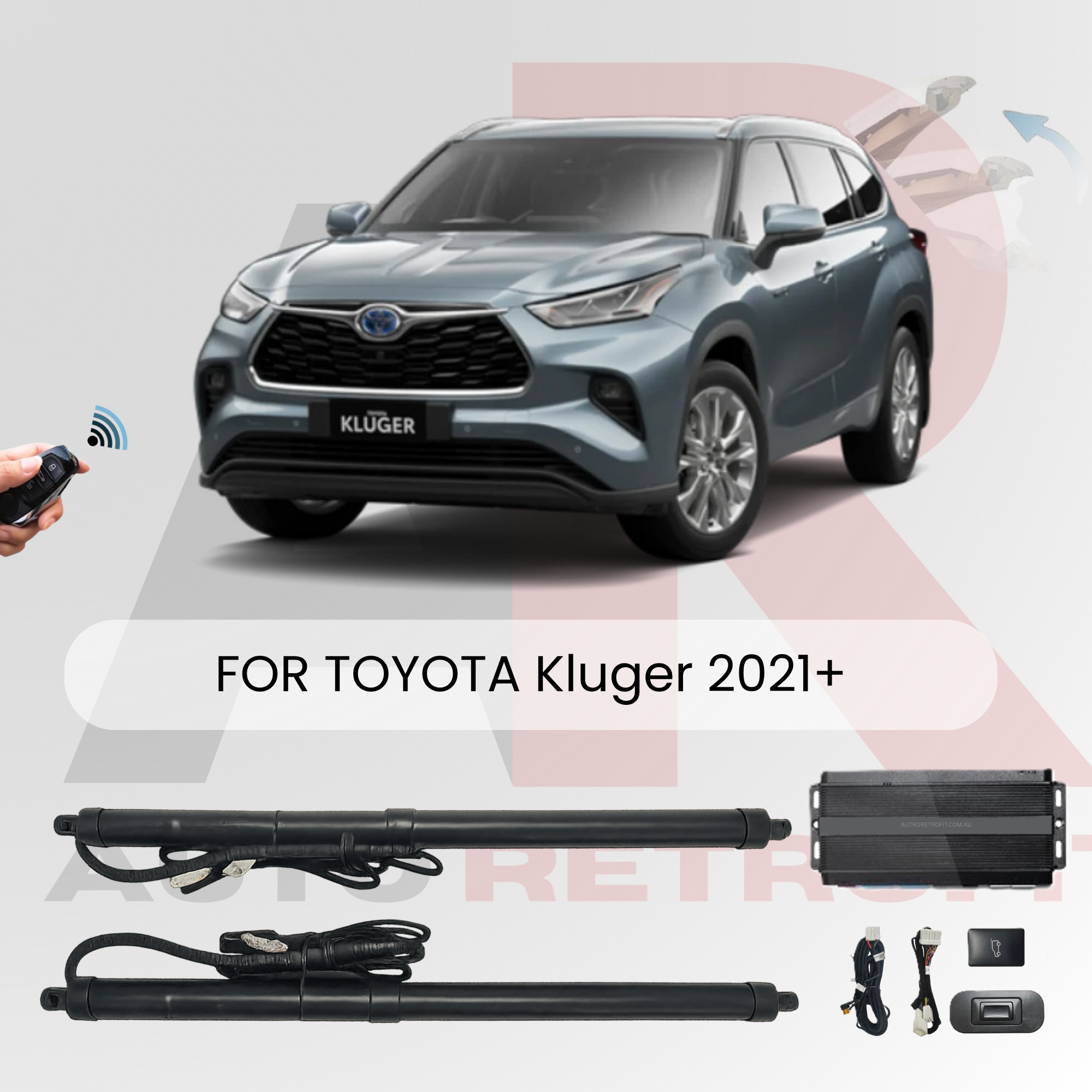 Auto Electric Power Tailgate for Toyota Kluger/Highlander 2021+