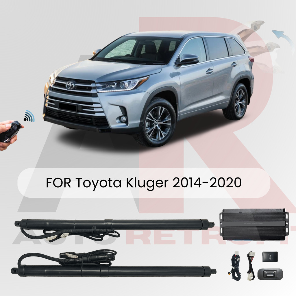 Auto Electric Power Tailgate for Toyota Kluger/Highlander 2014-2020