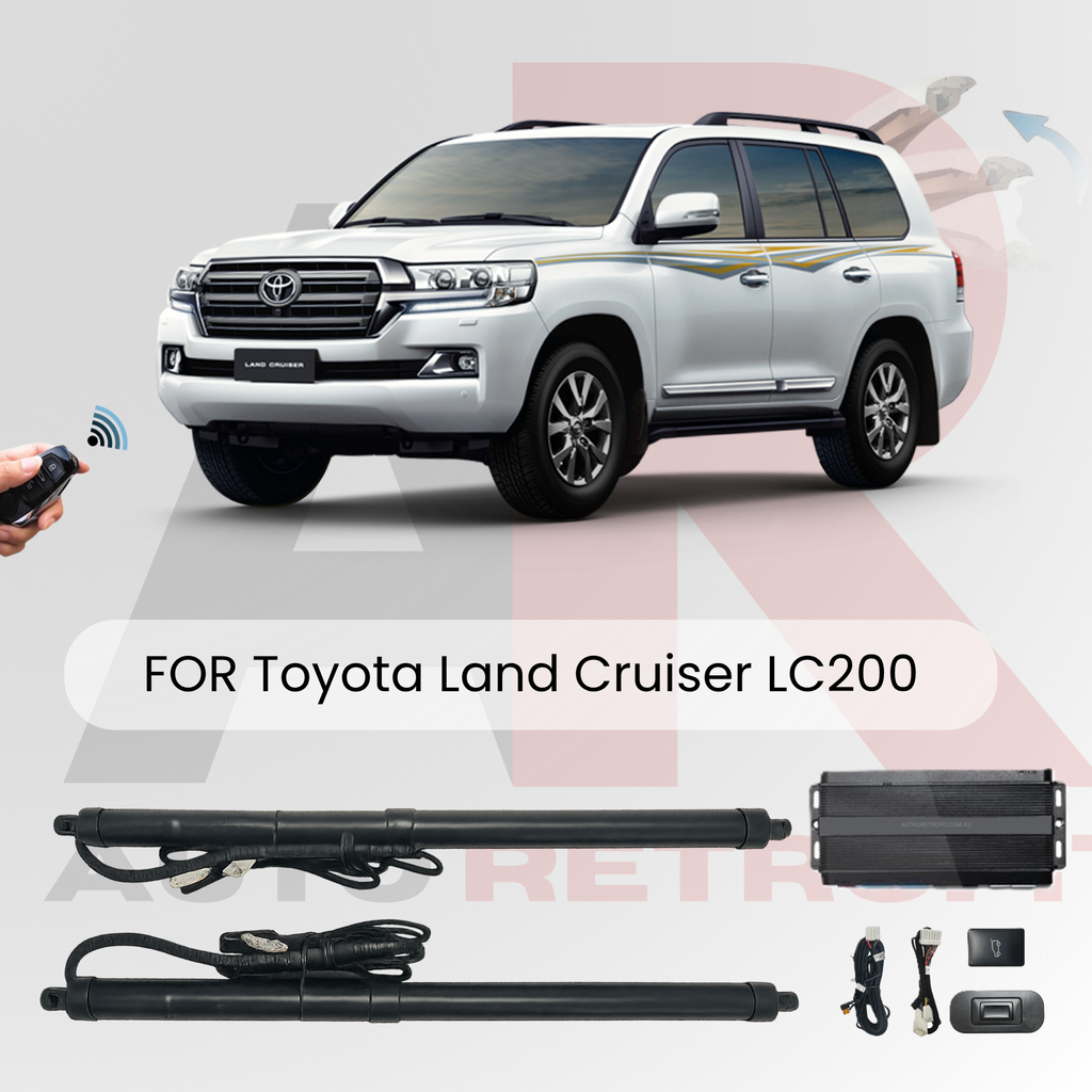 Auto Electric Power Tailgate for Toyota Land Cruiser LC200