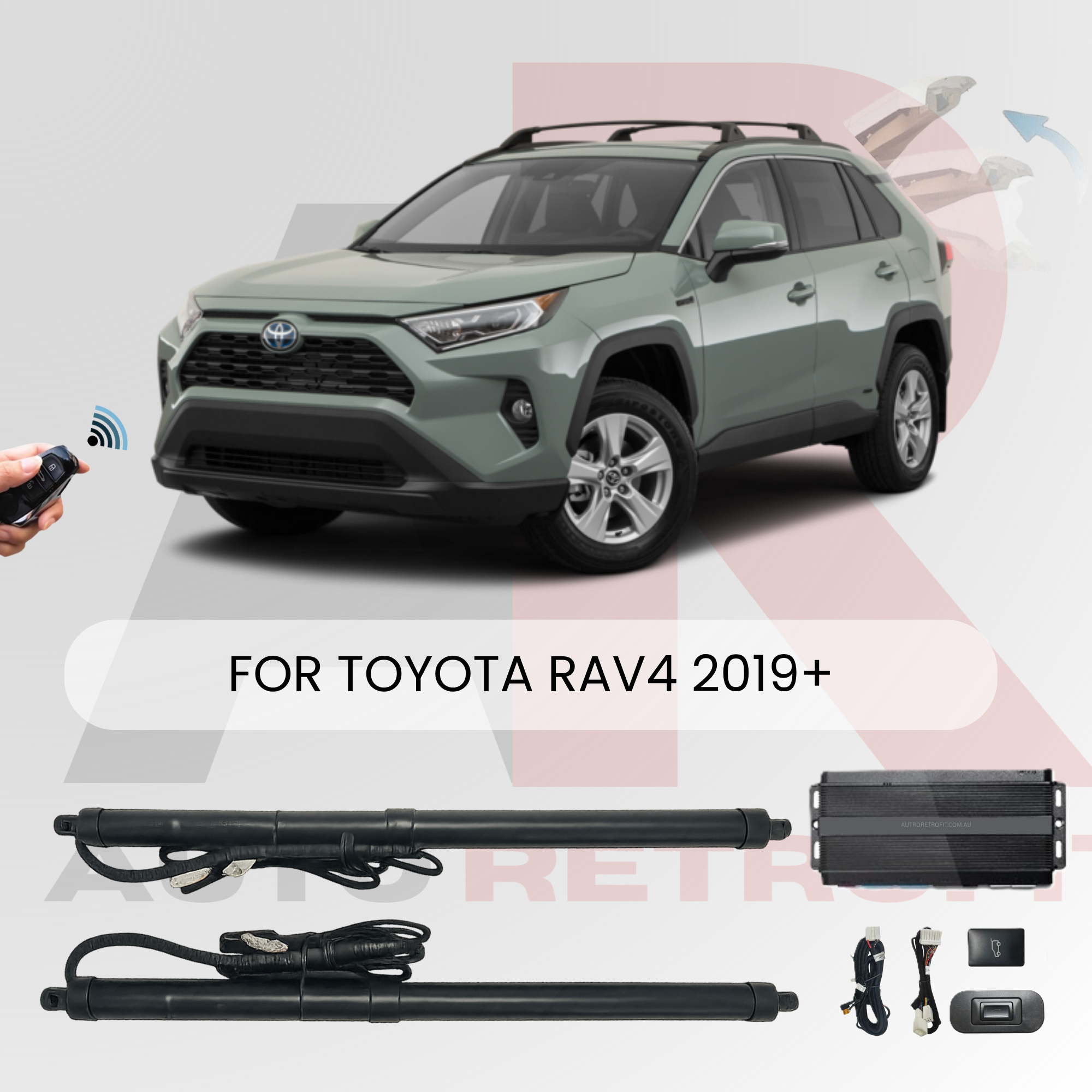 Auto Electric Power Tailgate for Toyota RAV4 2019+