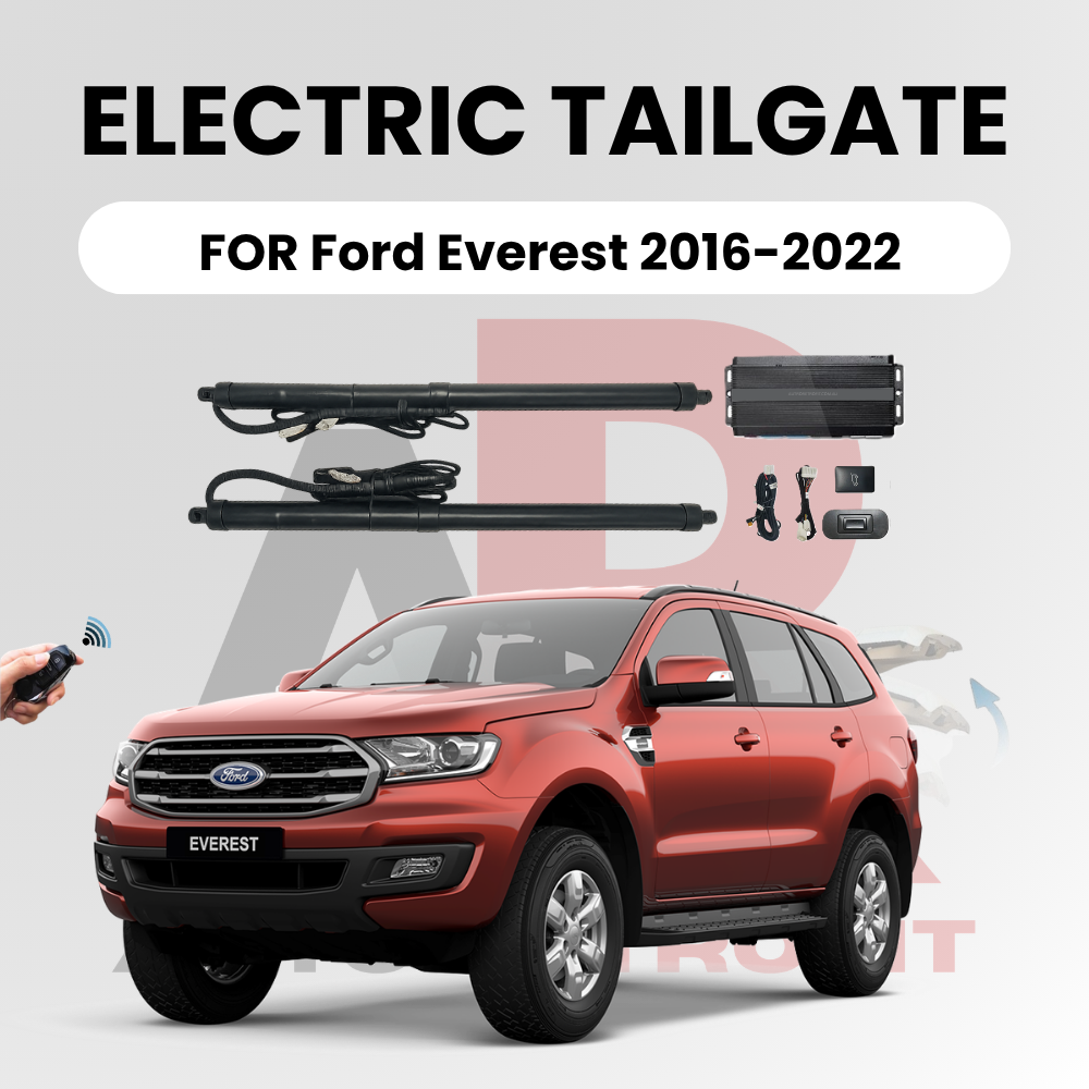 Auto Electric Power Tailgate for Ford Everest 2016-2022