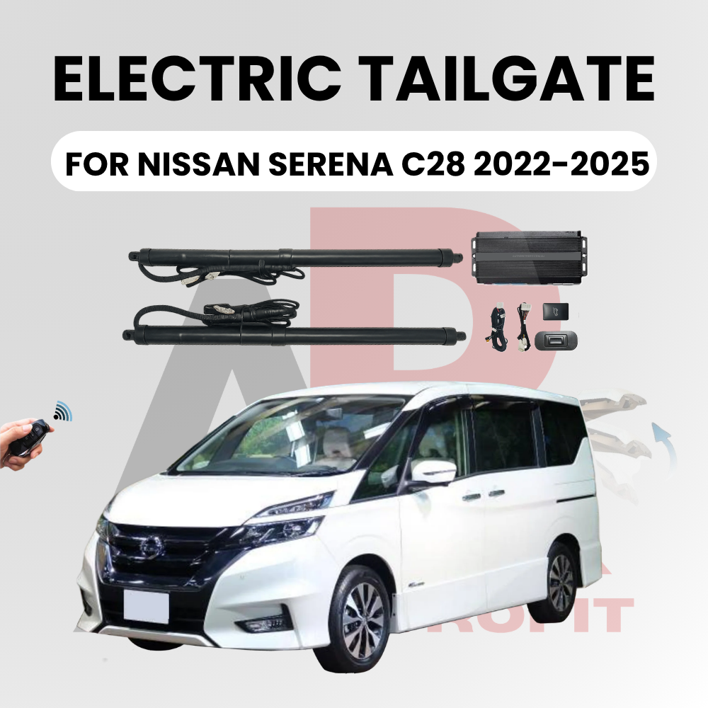 Auto Electric Power Tailgate for Nissan Serena C28 2022-2025