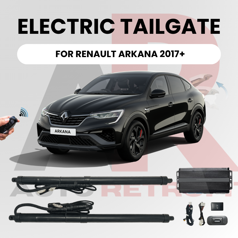 Auto Electric Power Tailgate For Renault Arkana 2017+