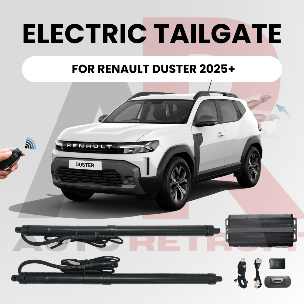 Auto Electric Power Tailgate For Renault Duster 2025 2026+