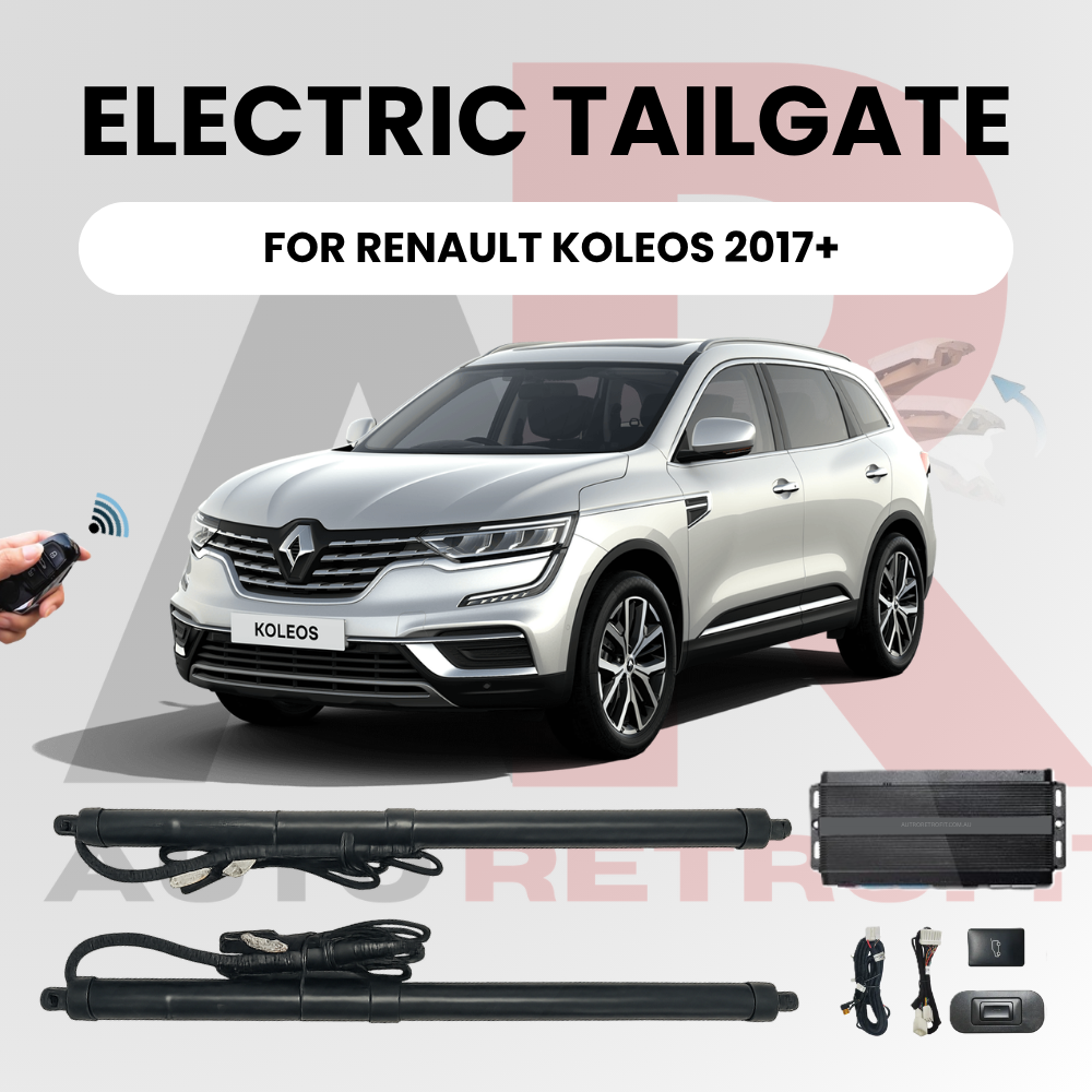Auto Electric Power Tailgate For Renault Koleos 2017+