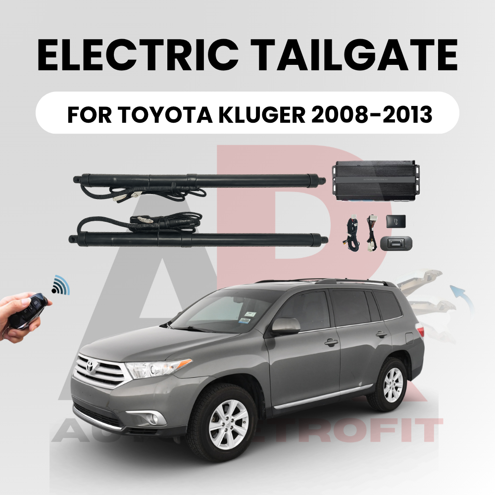 Auto Electric Power Tailgate for Toyota Kluger Highlander 2008 - 2013