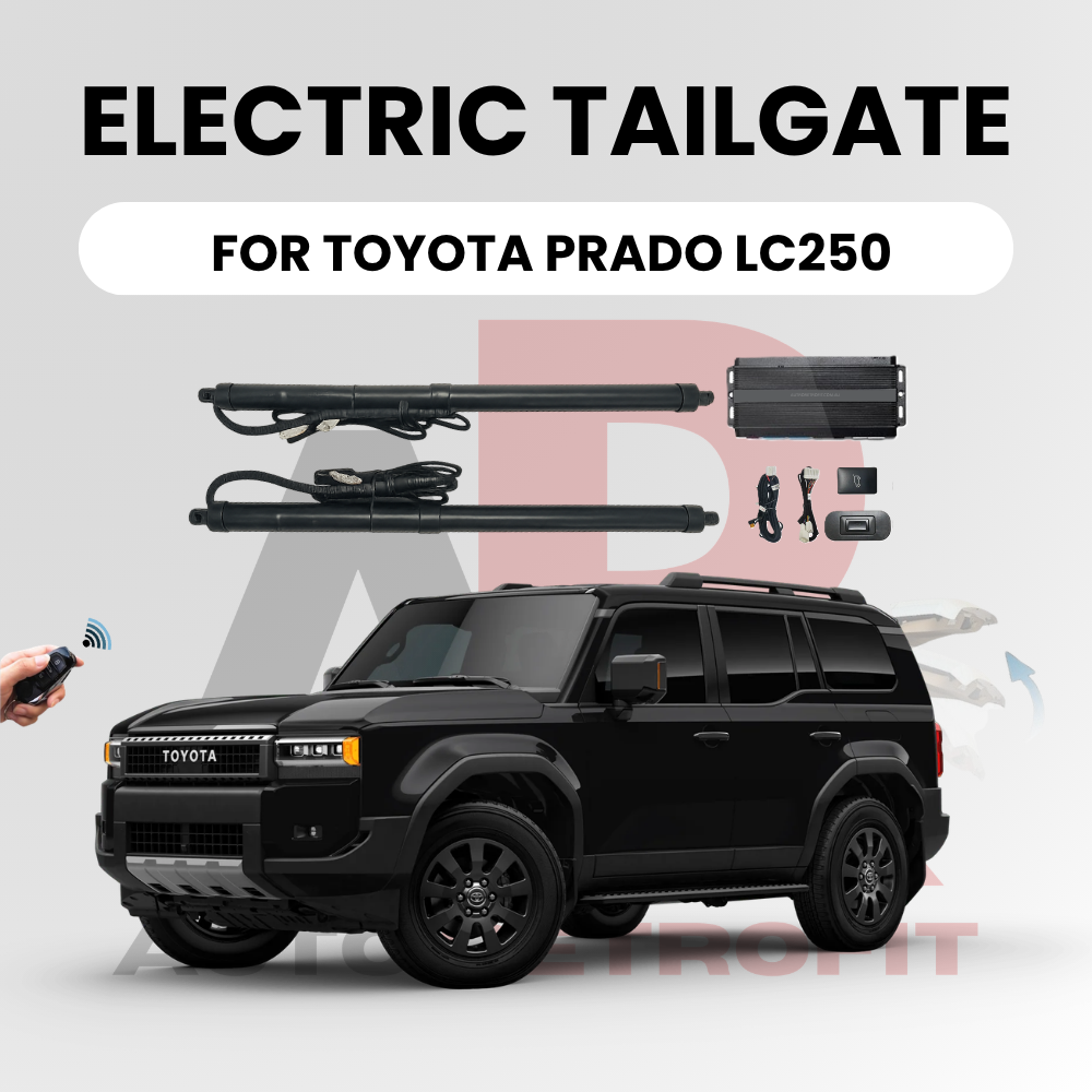 Auto Electric Power Tailgate for Toyota Prado LC250 2024+
