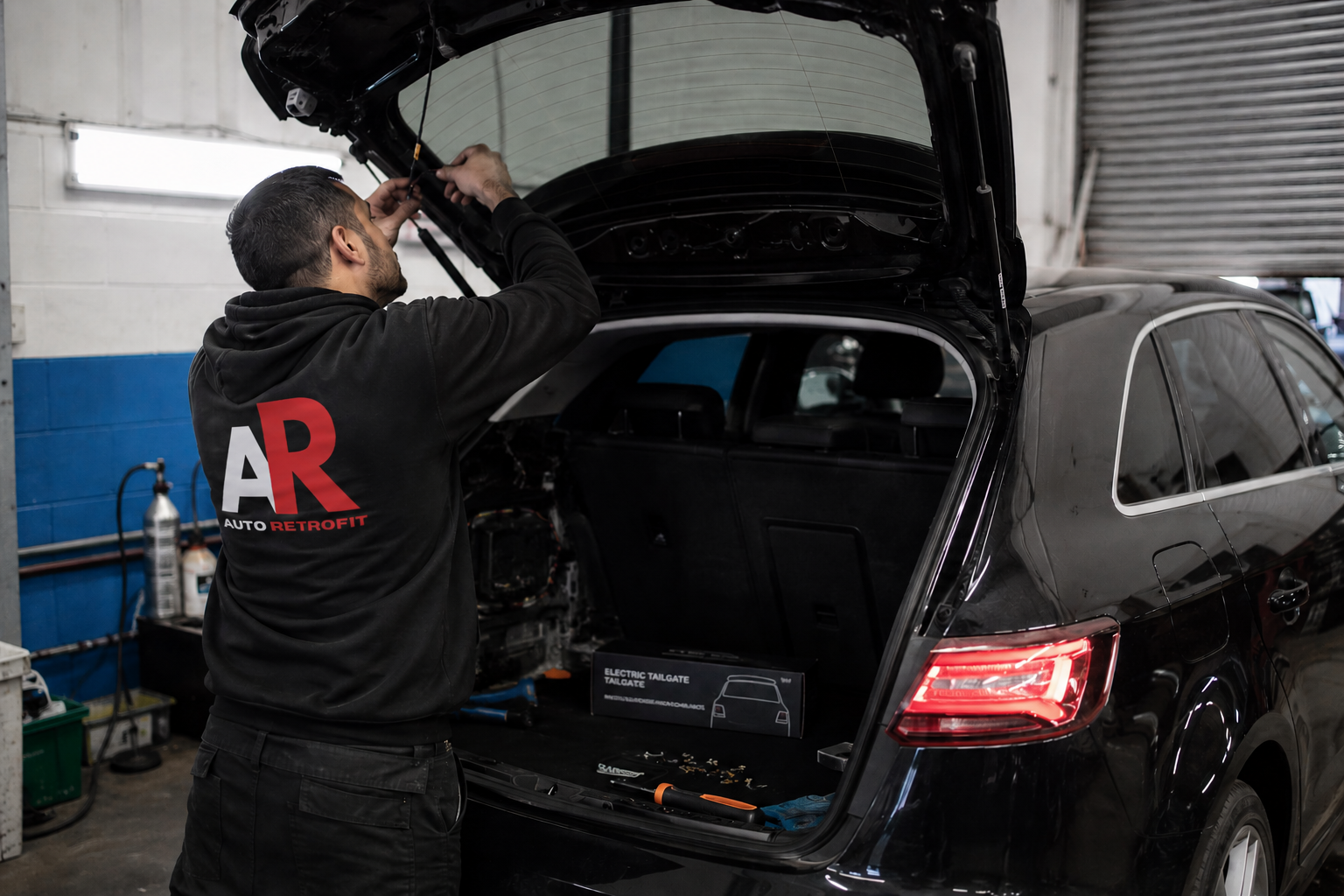 Auto Electric Tailgate Boot Upgrade Installation Melbourne 