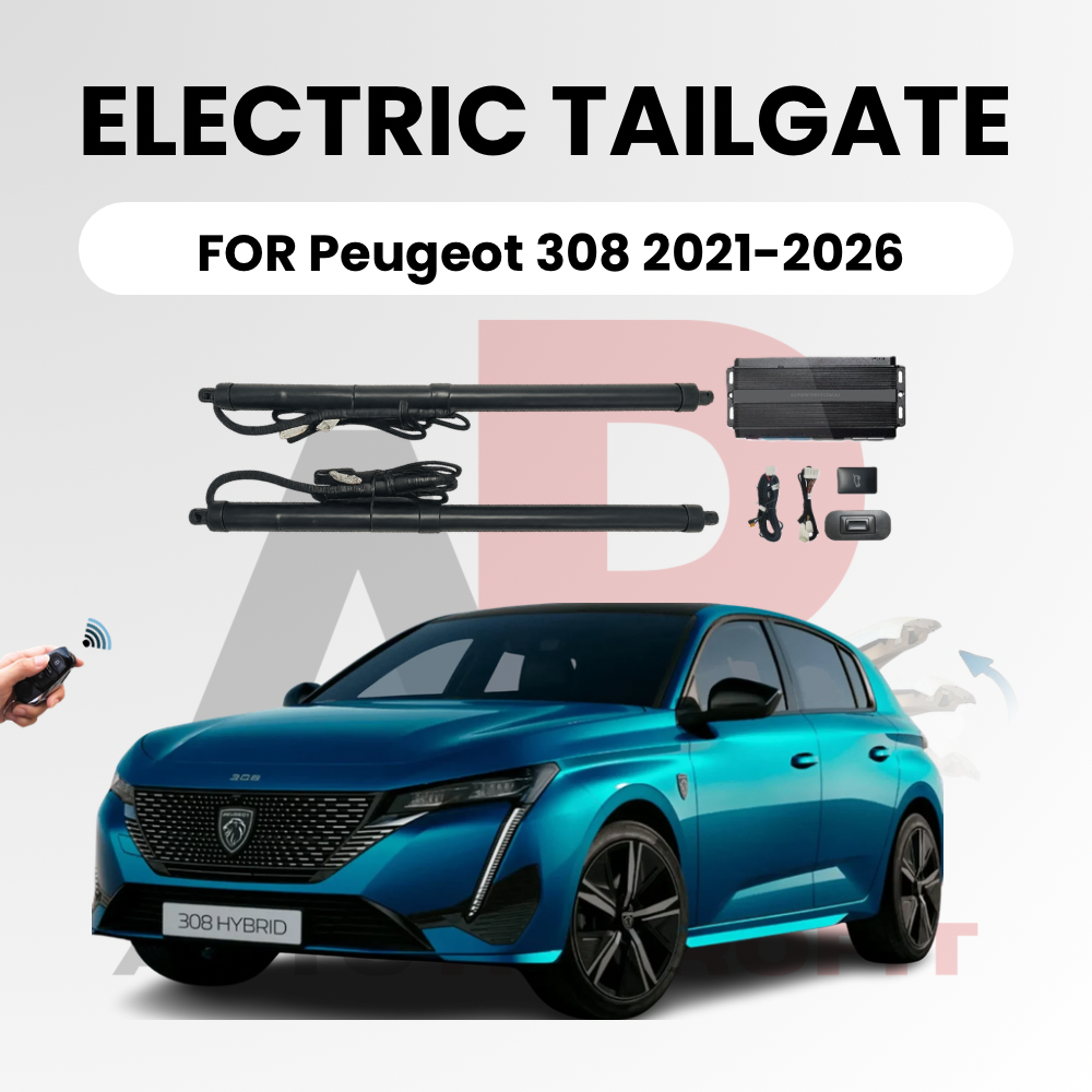 Auto Electric Power Tailgate for Peugeot 308 Hatch 2021-2026
