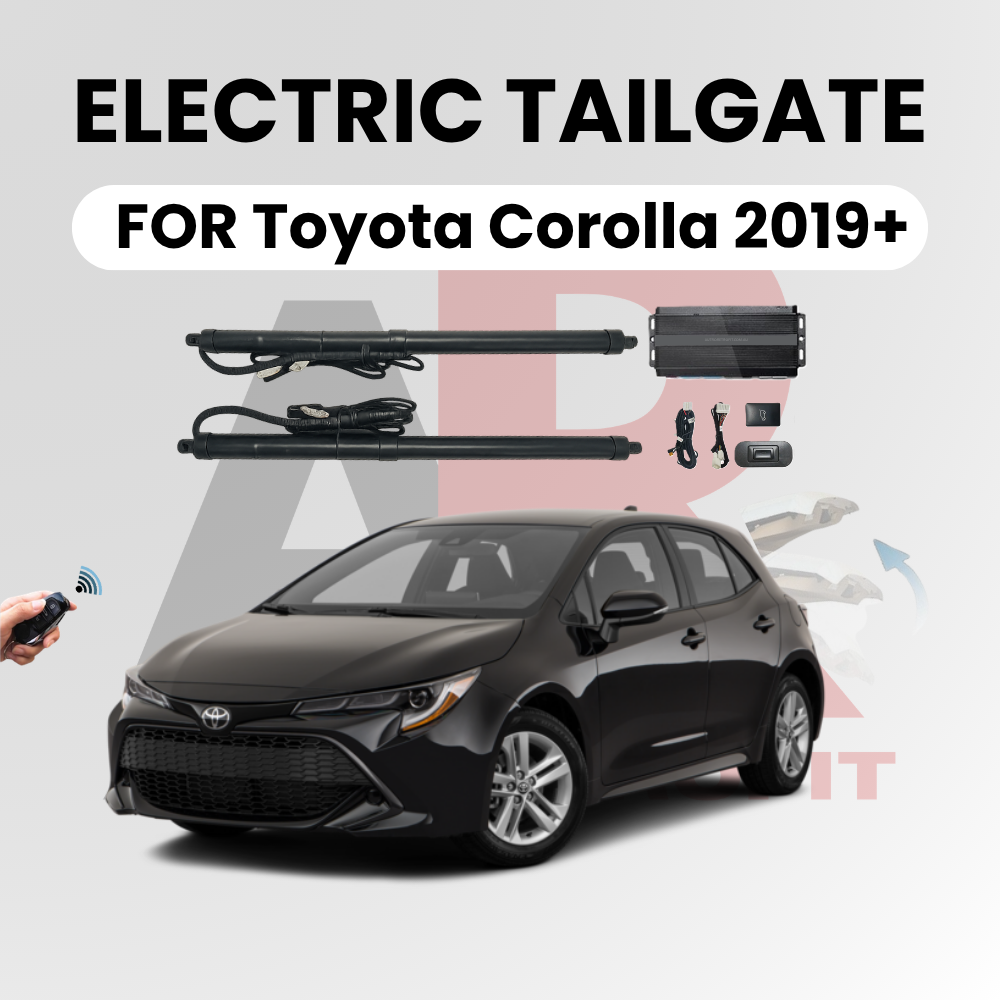 Auto Electric Power Tailgate for Toyota Corolla Hatch 2019+