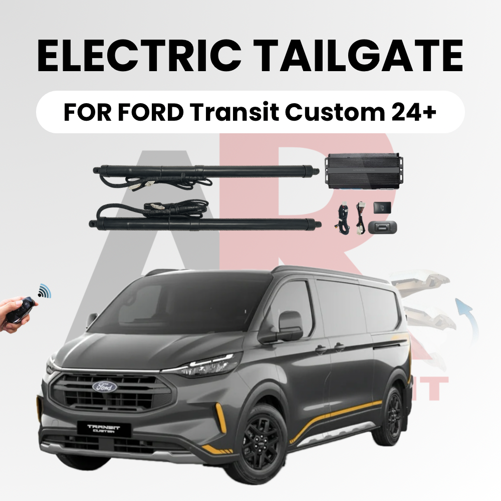Auto Electric Power Tailgate for Ford Transit Custom 2024+