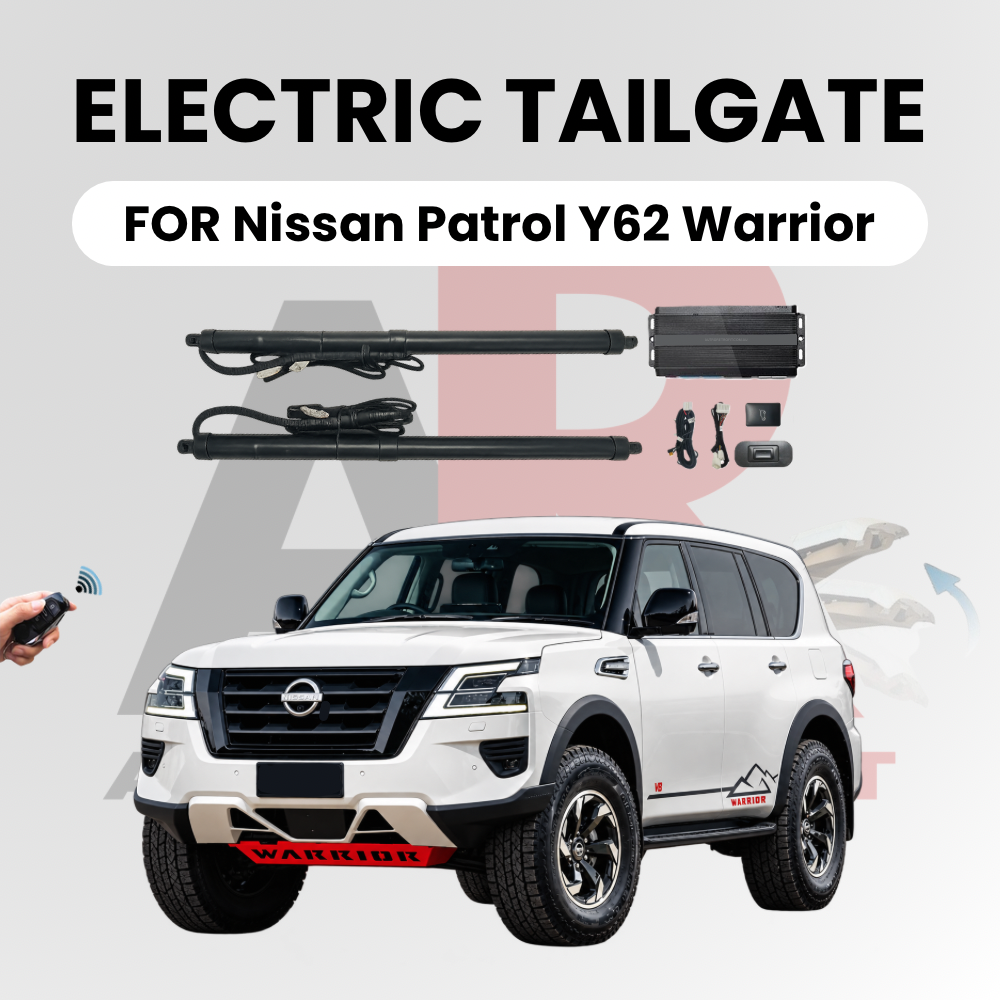 Auto Electric Power Tailgatefor NISSAN Patrol Y62 Ti Warrior 2023+