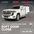 Soft Close Doors Upgrade For Toyota Landcruiser LC300