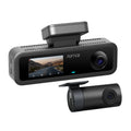 70mai Dash Cam 4K T800E, 3-Channel Front Interior Rear Car Camera, 4K HDR GPS