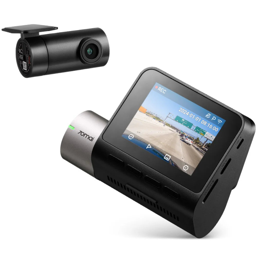 70mai Dash Cam A510 1944P+1080P Front and Rear